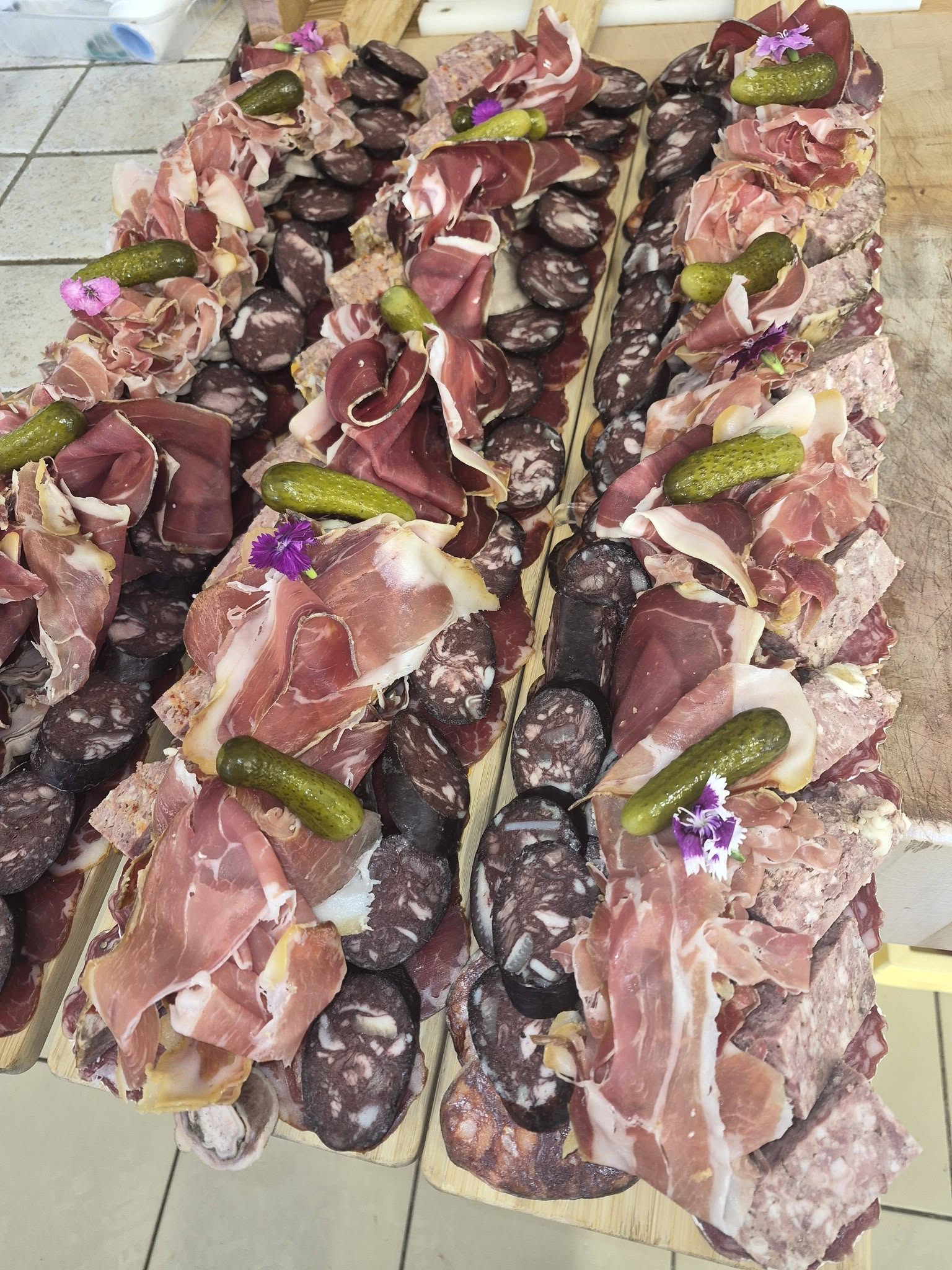 Viande préparée