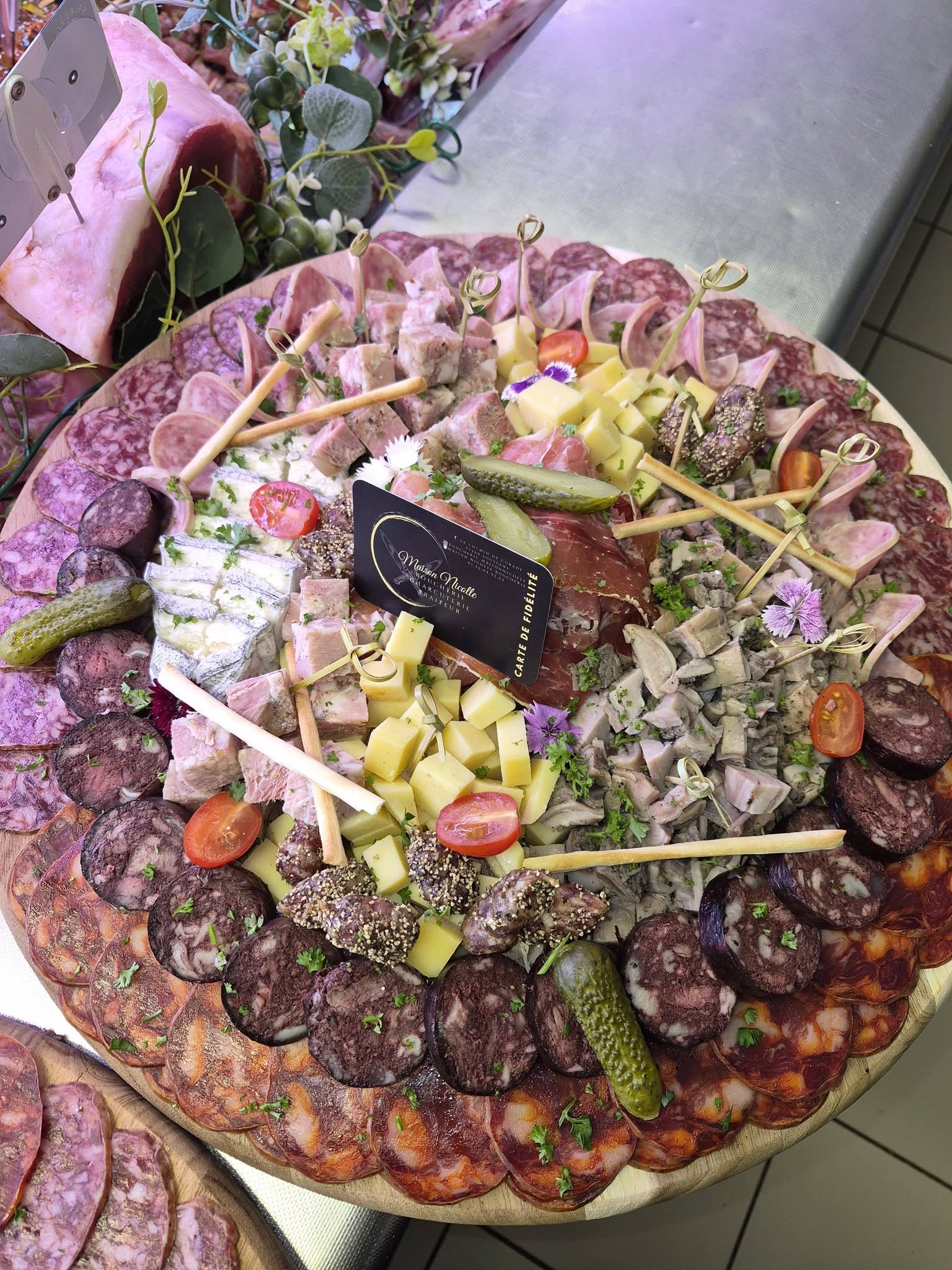 Charcuterie artisanale