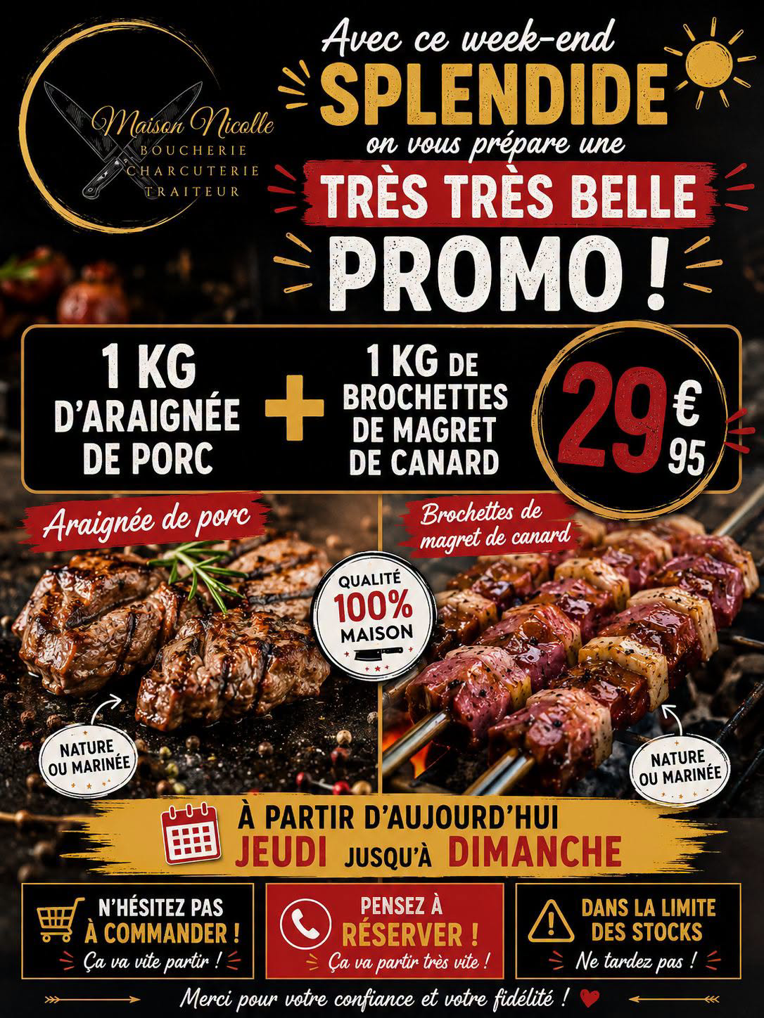 Boucherie Médoc
