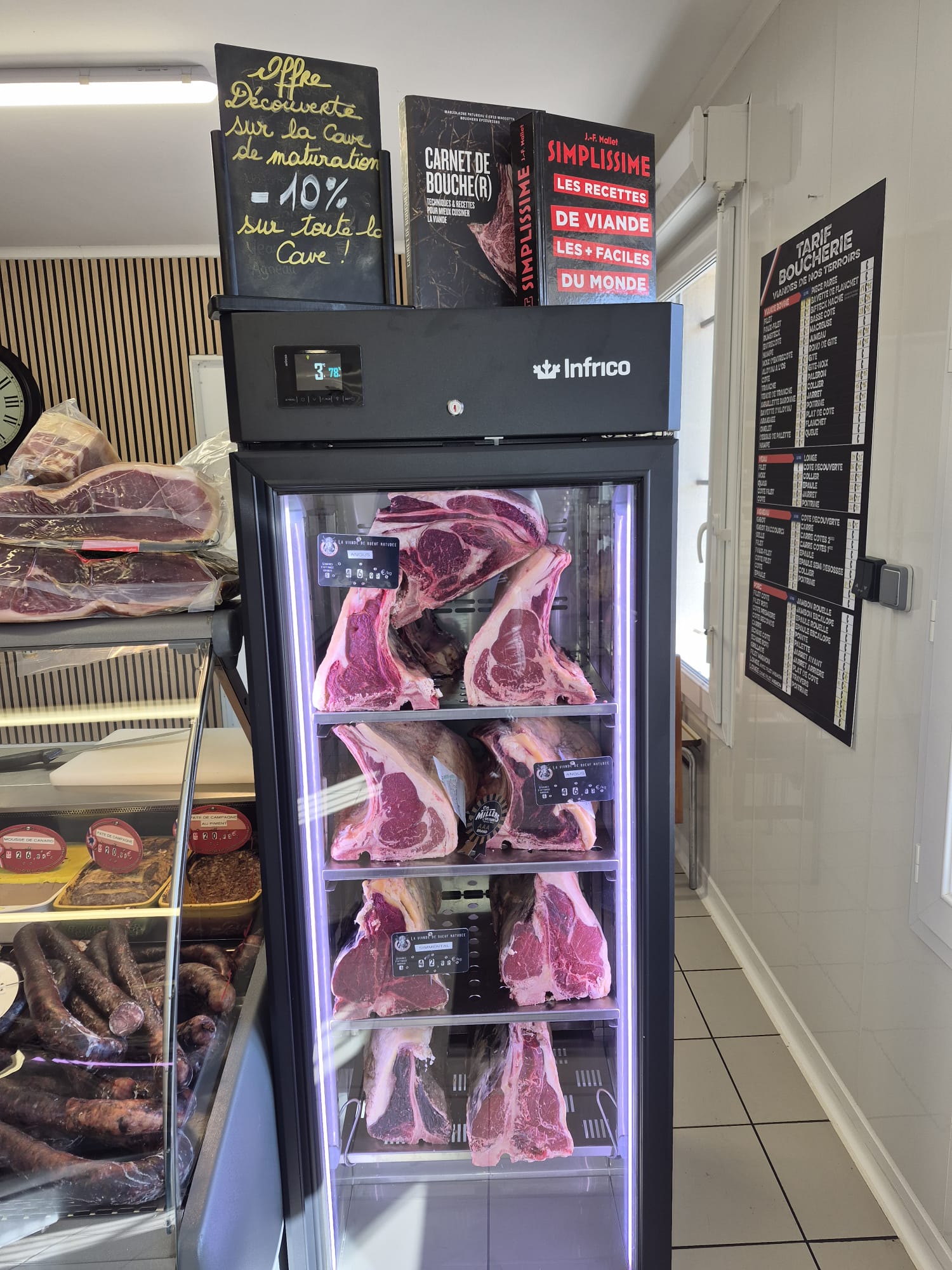 Boucher artisan